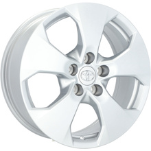 4x Джанти Flegi OE включително за TOYOTA 17 Auris Avensis Camry Corolla C-HR RAV4 Yaris Cross Prius SUZUKI Grand Vitara S-Cross SX4 - PW457-42000