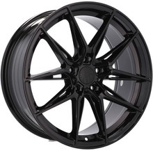 4x rims 17 for BMW 1 F20 2 F22 F23 3 E36 E46 E90 E91 E92 F30 F31 F34 4 F32 X3 - HX036 (IN3614F)