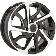 4x ráfky 14 mezi jiným k TOYOTA Aygo Yaris SUZUKI Swift KIA Picanto RIO HYUNDAI I10 I20 - B2477
