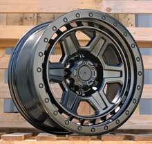 4x jantes 17 6x139,7 s'intégrer dans Mitsubishi L200 Pajero Nissan Navara Patrol Terrano 2 - JT185
