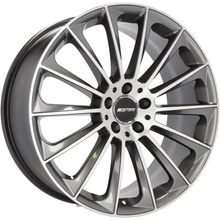 4x jantes 19 TUV s'intégrer dans MERCEDES CLA C117 X117 C118 X118 C174 C178 CLE GLA Vito - STELLAR