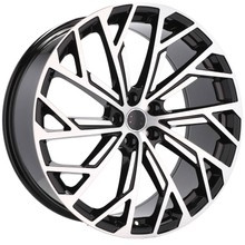 4x alu disky 21 zapadajú do AUDI A6 c6 c7 c8 Allroad A8 d4 d5 Q5 8R FY Q7 II Q8 Sportback - I0337 (FBX169)