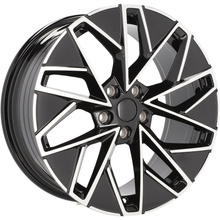 4x alu disky 18 Hybrid Forged zapadajú do SKODA Enyaq Karoq Kodiaq Octavia Scout Superb - YF0444