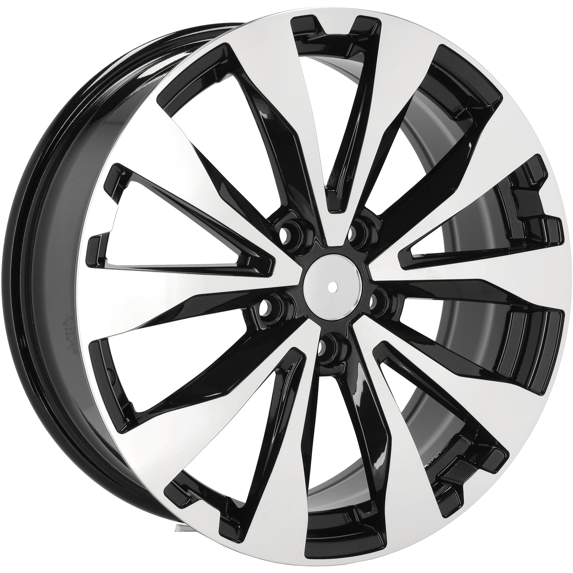 RACING LINE FE117 hliníkové disky sada 4ks 7x18 5x114,3 ET48