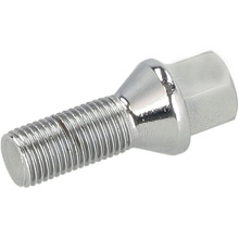 Șurub de montare M14x1.5 / 28mm / conic / galvanizat / K17