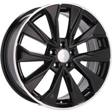 4x Felgi 17 m.in. do MG ZS SEAT Ibiza SKODA Fabia Kamiq Rapid Scala VW Polo T-Cross - B5970
