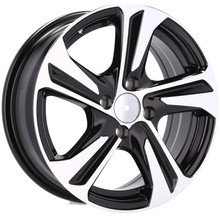 4x ráfiky 16 zapadajú do CITROEN C3 C4 C5 Picasso DS4 DS5 PEUGEOT - F5832