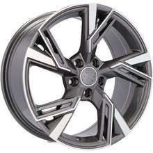 4x alu disky 18 zapadajú do AUDI A4 Allroad B8 B9 A5 8T 8F F5 A6 C7 C8 A7 4K8 4G8 A8 D4 D5 - B1571 (FBX154)