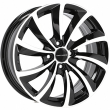 4x Felgi 16 m.in. do DACIA Dokker Jogger Lodgy Sandero RENAULT Captur I Clio V Yaris - REW003