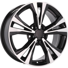 4x alu disky 18 zapadajú do NISSAN Juke F15 Qashqai J10 J11 J12 X-TRAIL RENAULT Arkana - A5832
