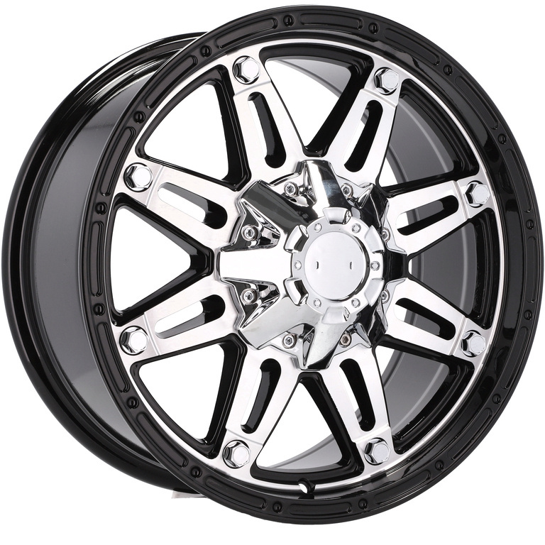 RACING LINE QC801 hliníkové disky sada 4ks 8x17 6x139,7 ET0
