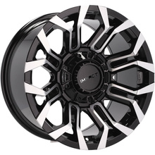 4x ráfiky 17 zapadajú do Nissan Patrol Terrano HYUNDAI Galloper Nissan Navara II D22 - B1799