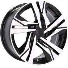 4x ráfiky 16 zapadajú do PEUGEOT 308 3008 5008 Expert III Traveller CITROEN Berlingo - B5543