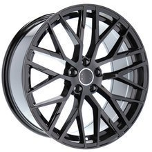 4x alu disky 19 zapadajú do AUDI A4 B8 B9 S4 A5 B10 A6 Allroad S6 A8 E-TRON Q2 Q3 Q5-e Q7e - XFE30 (FBX342)