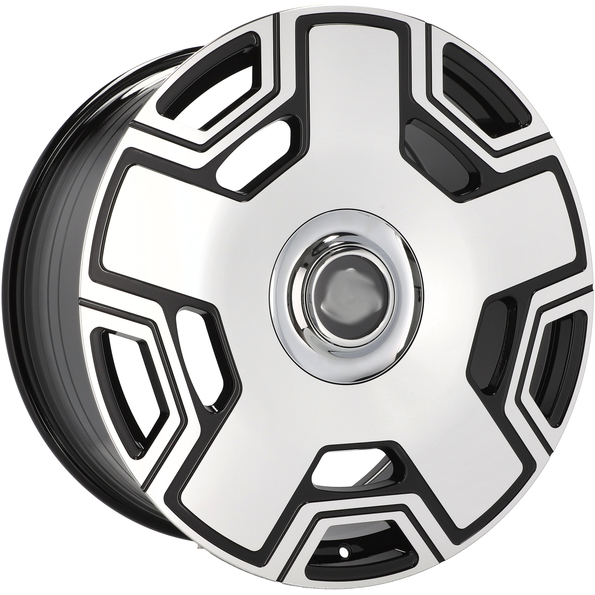 RACING LINE F3053 hliníkové disky sada 4ks 10x22 5x130 ET35