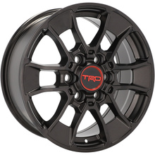 4x alu disky 18 zapadajú do TOYOTA Land Cruiser 4Runner Hilux Tacoma NISSAN Navara D40 L200 - Y1202
