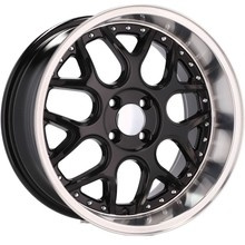 4x alloy wheels for SMART Fortwo Back Fortwo Front - FR762