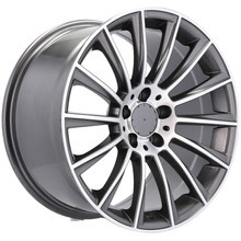 4x Джанти 18 включително за MERCEDES A AMG W176 W177 B W245 W246 W247 C W206 W205 W204 E W212 - B1048 (FBX125)