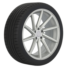4x RUEDAS 18 Invierno MERCEDES C BR203 CLC CL203 SLC R172 SLK R172 SL Michelin