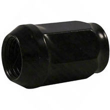 Mounting nut M1/2'' / closed / black / K19