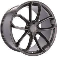 4x alu disky 21'' zapadajú do PORSCHE Cayenne I 9PA S Turbo II 92A GTS 4 szt 9.5'' - H5084 (YF5593)