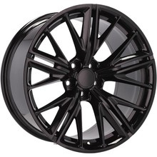 4x Felgi 20 5x120 10+11 m.in. do CHEVROLET Camaro 6.2 ZL1 V VI ZL1 LT1 SS 1LE - B1609