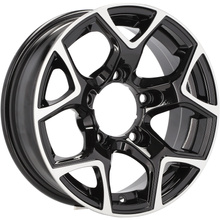 4x alu disky 15 5x139.7 zapadajú do SUZUKI Jimny Samurai FORD F-100 F150 CHEVROLET Tracker - SJ15
