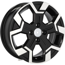 4x Алуминиеви джанти 16 включително за DACIA Dokker Express Stepway Jogger I Lodgy Stepway Logan II L52 K52 MCV I L90 U90 III LJI F90 Stepway B1407