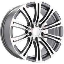 4x alu disky 17 zapadajú do BMW 1 F20 F21 2 F22 F23 3 E36 3 E90 E91 E92 F30 F31 F34 4 F32 - E568 (BK139)
