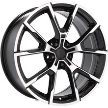 4x ráfky 19 5x120 mezi jiným k BMW 3 E46 E90 E91 E92 E93 F30 F31 4 F32 F33 F36 Z4 E89 - B5601