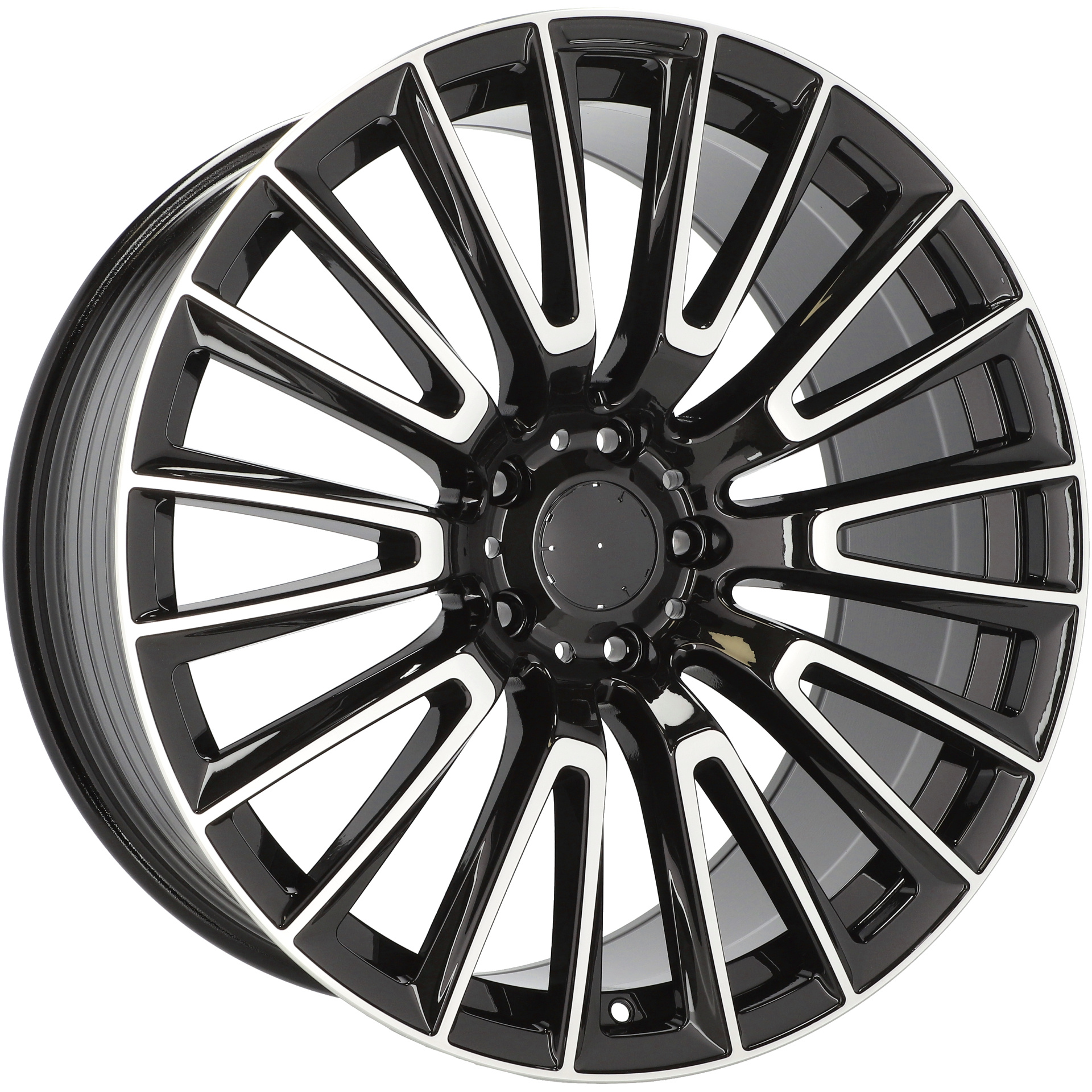 RACING LINE F1070 hliníkové disky sada 4ks 10x22 5x130 ET36