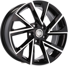 4x alu disky 20 zapadajú do SKODA Octavia Superb RS VW Arteon Golf GTI R Passat Tiguan - FE181 (IN5635)