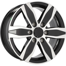4x llantas 16 6x130 entre otras cosas a MERCEDES Sprinter W906 W907 W910 reforzado 1200kg - YF6153