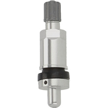 Valve pour capteur de pression TPMS - Métallique Argenté