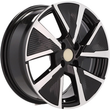 4x alu disky 17 zapadajú do PEUGEOT 207 208 I A9 II P21 307 308 3008 5008 Partner Tepee - B5906F