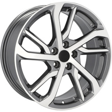 4x Ζάντες αλουμινίου 18 μεταξύ άλλων σε FORD C-MAX II C344 I C214 Edge II Escape III C520 IV CX482 Focus III C346 II C-MAX IV C519 Active Grand FBX326