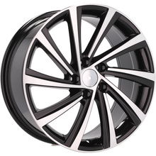 4x rims 19 for SKODA Kodiaq Enyaq Karoq Scout Octavia Superb VW Golf Tiguan - D2403 (YF1151)