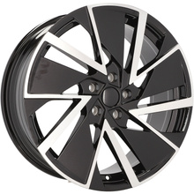 4x alu disky 19 zapadajú do SKODA Kodiaq Enyaq Karoq Scout Octavia Superb VW Passat Tiguan - YF0445