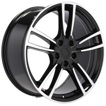 4x alu disky 21 zapadajú do PORSCHE Cayenne I 9PA E1 II 92A E2 4 szt 9.5'' Turbo S GTS - B1378