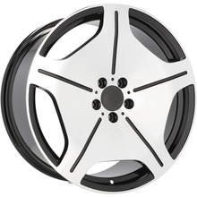 4x cerchi 20 Hybrid Forged Monoblock tra l'altro a MERCEDES Maybach S W221 W222 W223 AMG - FBX035
