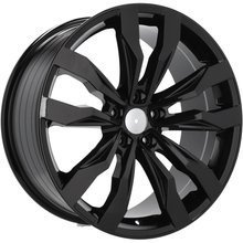 4x alu disky 19 zapadajú do VW Arteon Passat Alltrack T-Roc Tiguan SKODA Enyaq Karoq Superb - B5333 (IN5389)