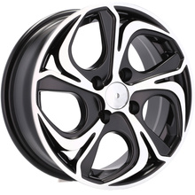4x cerchi 16 tra l'altro a DACIA Logan Dokker Sandero RENAULT Clio III IV TOYOTA Yaris - BY980 (LU1235)