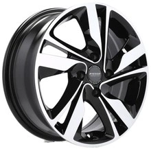 4x jantes 16 s'intégrer dans KIA Picanto Cross RIO HYUNDAI I10 I20 Getz TOYOTA Yaris NISSAN Pixo - BK813 (D5078)