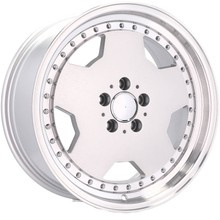 4x alu kola 18 mezi jiným k MERCEDES E W124 W210 W211 W215 W230 S W126 W140 Monoblock AMG - B5852