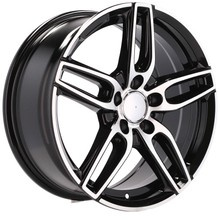 4x alu disky 17'' zapadajú do MERCEDES A W176 W177 B W245 W246 W247 C W204 - B5434