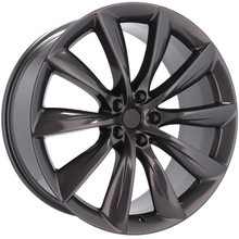 4x felnik 22 5x120 többek között TESLA modell X Standard Long Range Plus Performance P100D - RBY1469