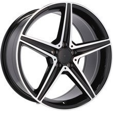 4x alu kola 19 mezi jiným k MERCEDES B W246 W247 C W205 W206 CLA C118 X118 C117 X117 E W213 - B5052 (FBX163)