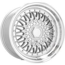 4x Ζάντες 15 4x100 VW Golf I II III OPEL RENAULT HONDA Civic CRX BMW E21 E30 - BY479 (LU247)