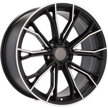 4x jantes 19'' s'intégrer dans BMW 5 f10 f11 6 Gran Coupe f06 7 F01 F02 - A5385 (XFE290)