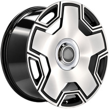 4x Kute Джанти ! 22 включително за MERCEDES G AMG W460 W461 W463 W464 Black G500 Monoblock - LB4010